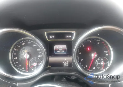 2016 Mercedes-Benz Gle 350 4Matic из США, поврежденный, VIN 4JGDA5HB6GA732926